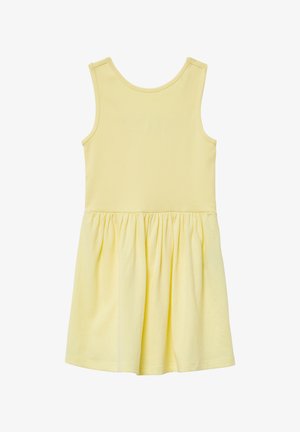 Haljina od žerseja - helles zitrone