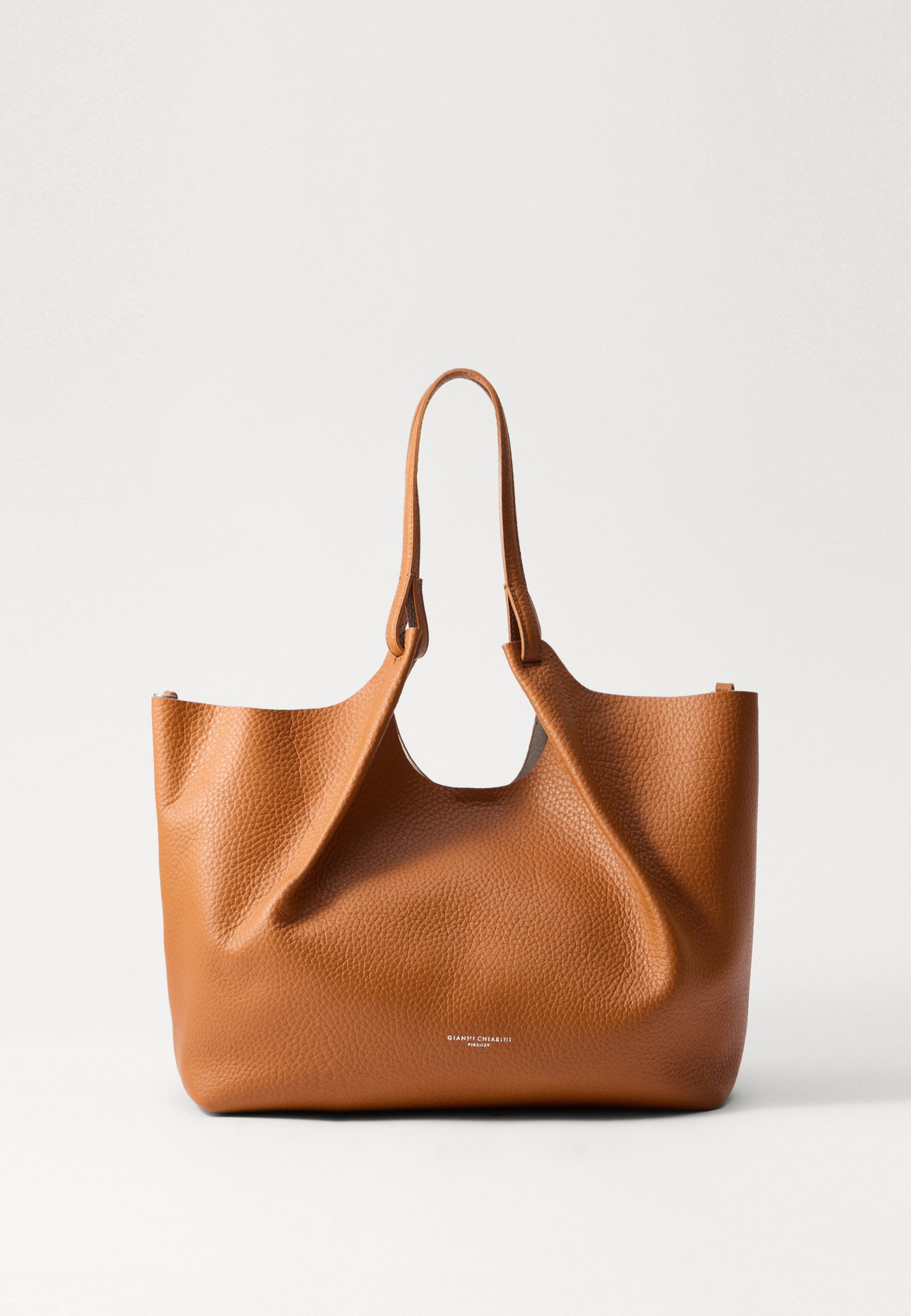 Gianni Chiarini DUA - Borsa a mano - caramello/sabbia/marrone