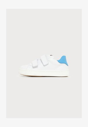 Versace, SNEAKER LAMB+LETAHER, biały