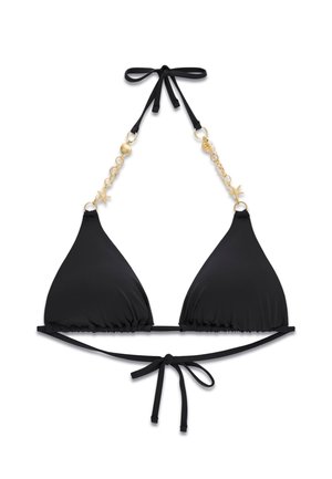 Guess, KETTEN-DREIECK-BIKINI-OBERTEIL - Haut de bikini - schwarz