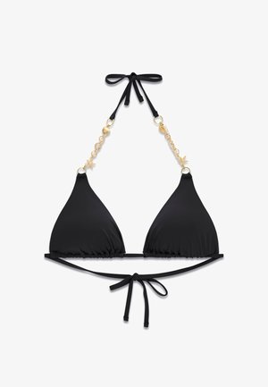 Guess, KETTEN-DREIECK-BIKINI-OBERTEIL - Bikinitop - schwarz