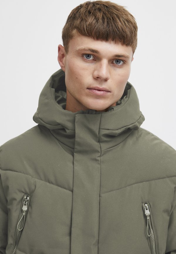 SDGabe - Winter coat - dusty olive2