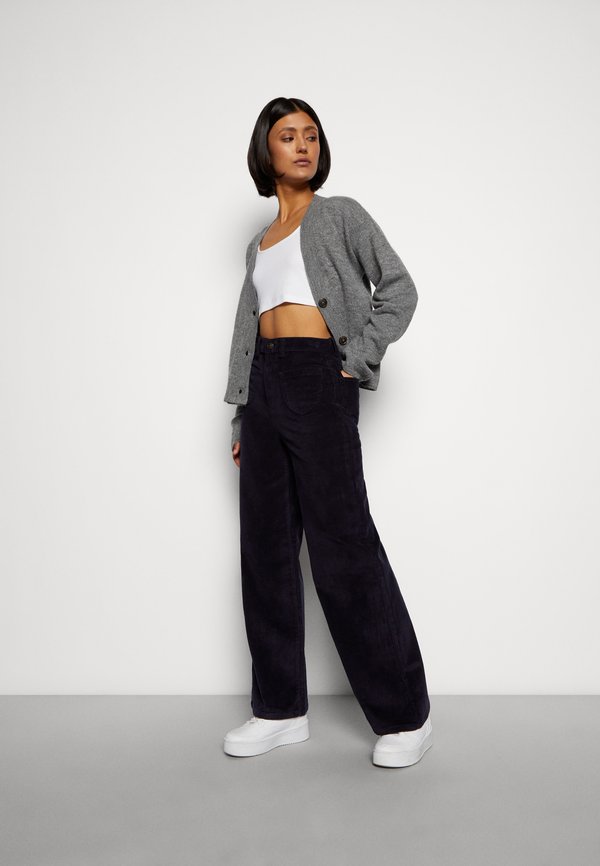 ONLHOPE GLOBAL EBBA POCKETS - Trousers - night sky2