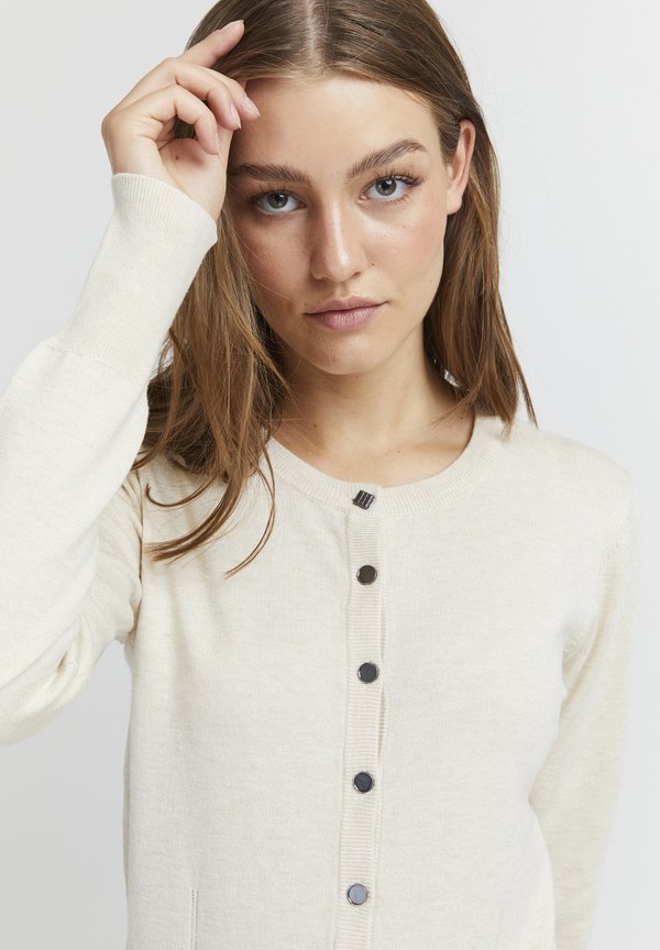 PZSara - Cardigan - turtledove melange2