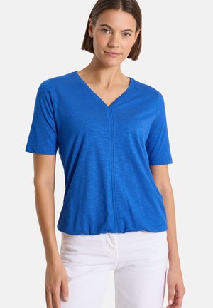 Cecil, KURZARM T-SHIRT IM TUNIKA-LOOK - T-shirt imprimé - surf blue