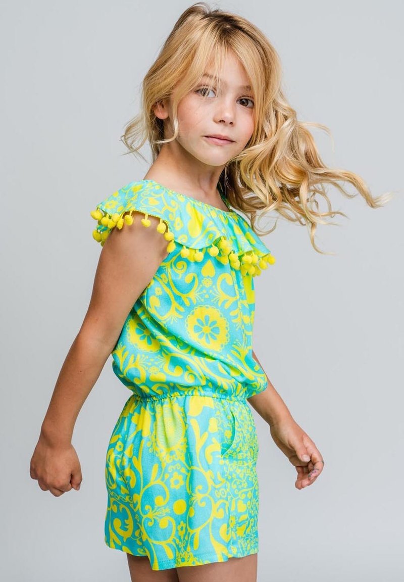 Kinder Freizeitkleider | Rosalita Senoritas Freizeitkleid unico/hellblau - US50775 Kinder Freizeitkleider | Rosalita Senoritas Freizeitkleid unico/hellblau - US50775