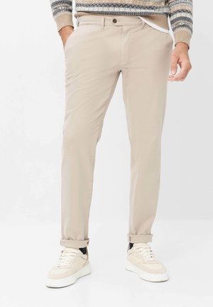 BRAX, STYLE JOHN - Chino - beige