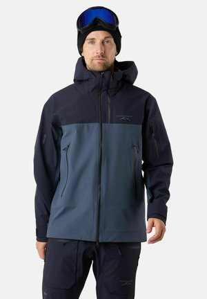 Ski jas - dk. navy midnight blue