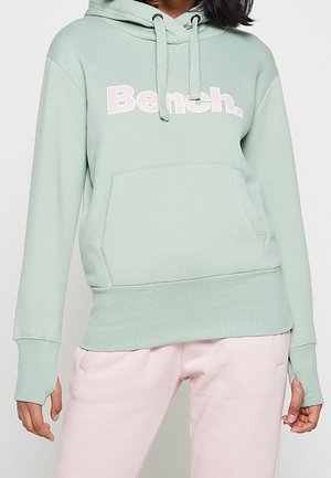 Jersey con capucha - light green