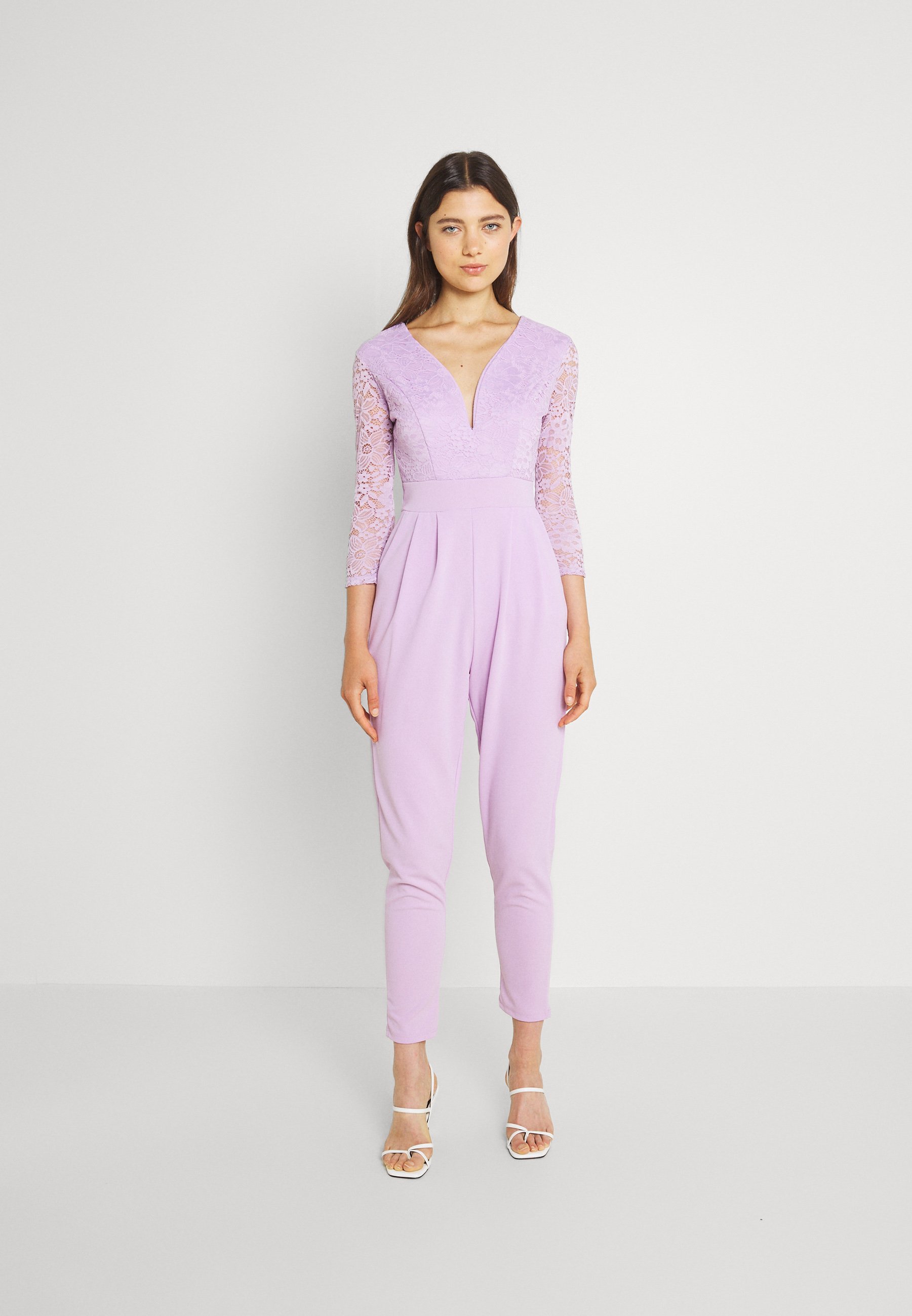 WAL G. LEE - Jumpsuit - lilac - Zalando 