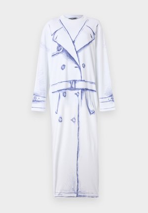 MOSCHINO OLIVIA - Rochie din jerseu - fantasia bianco