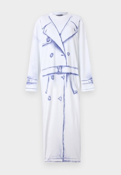 MOSCHINO OLIVIA - Trikoomekko - fantasia bianco