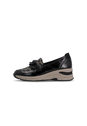 Rieker, RIEKER LOAFER N9350 - Slip-ons - black