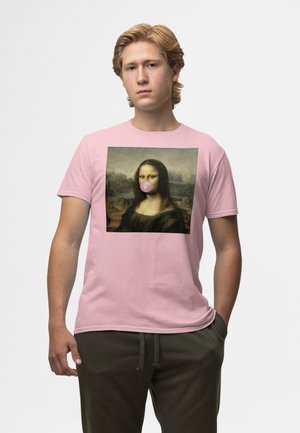 T-shirt imprimé - cotton pink