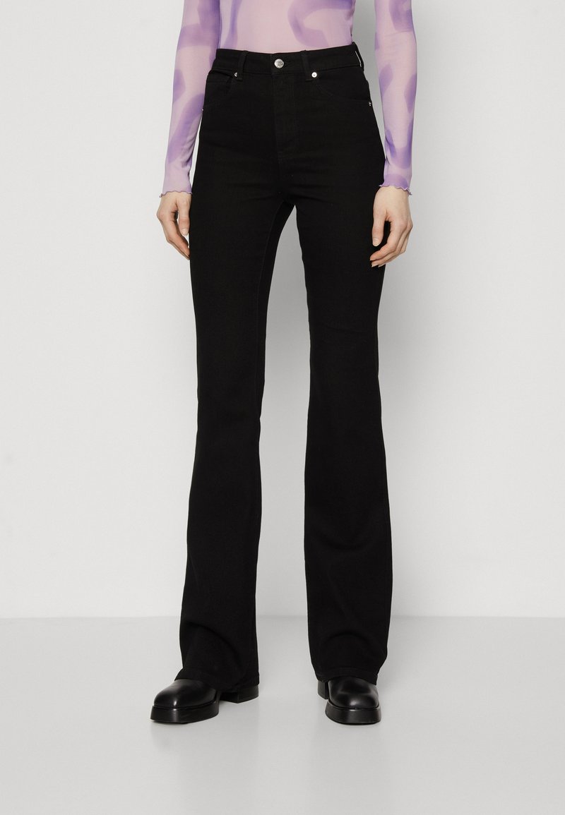 VERO MODA Vmtanya Mr S Piping J Vi349 Ga TLL Noos Pantalones Vaqueros, Medio De Mezclilla Azul, SW X 34L Para Mujer