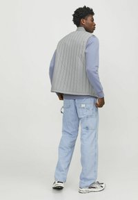 Jack & Jones ECITY LINER - Vest - ultimate grey