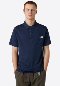 The North Face M NEW TANKEN POLO - Polotričko - summit navy