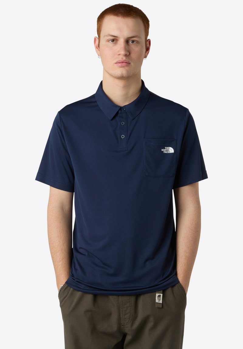 The North Face M NEW TANKEN POLO - Polotričko - summit navy