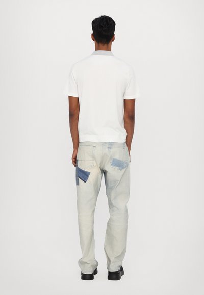 Theory INTARSIA - Poloshirt - white