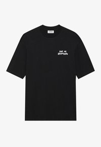 UNISEX - Camiseta estampada - true black