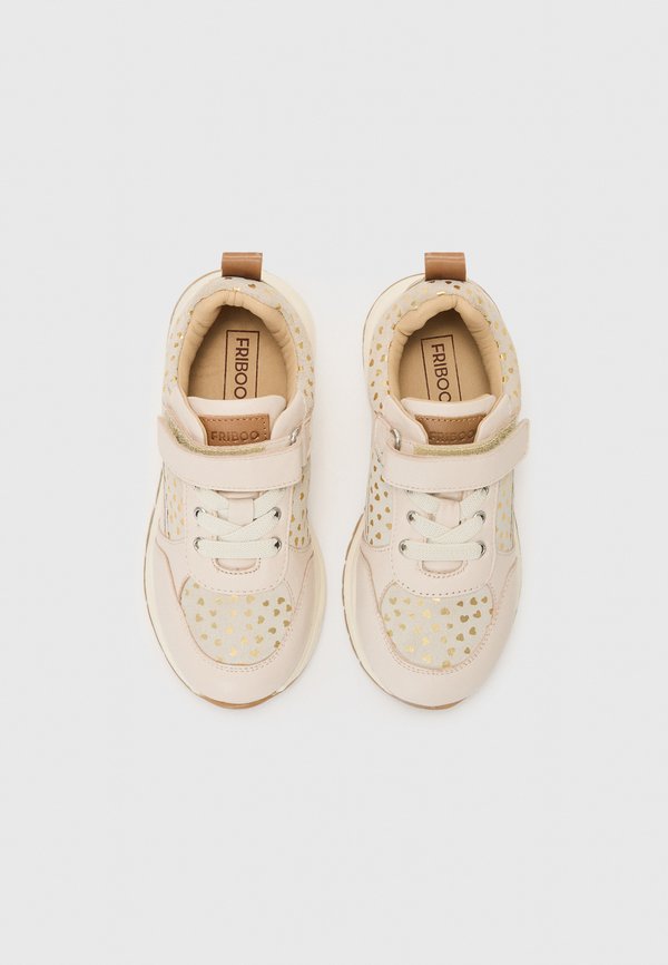 LEATHER - Trainers - beige2
