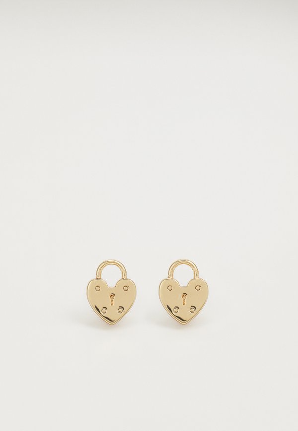 HEART LOCK STUD - Earrings