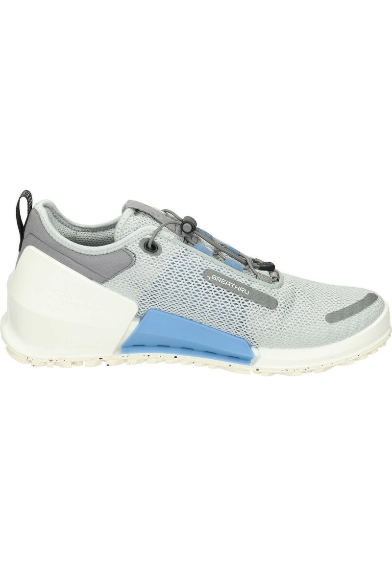 ECCO BIOM 2.0 - Casual lace-ups - concrete retro blue/grey - Zalando.ie