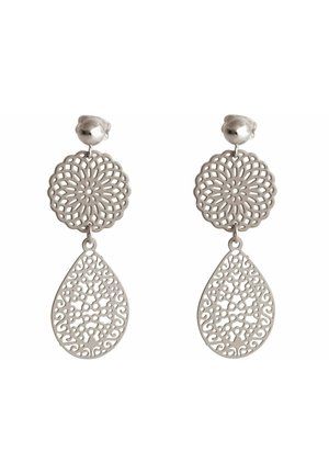 MANDALA TROPFEN IN HOCHWERT - Boucles d'oreilles - silber