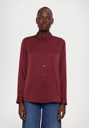 CHEMISE - Skjortebluse - burgundy