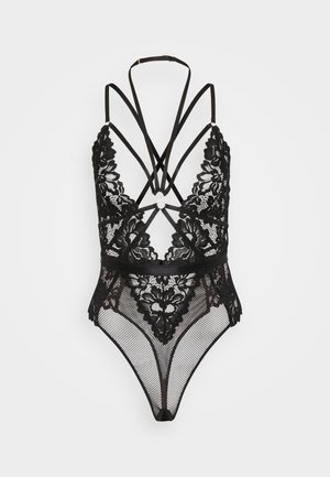 CONFESSION CROTCHLESS - Body - black