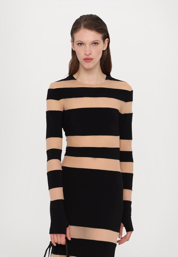 SPLICED DRESS - Maxi dress2