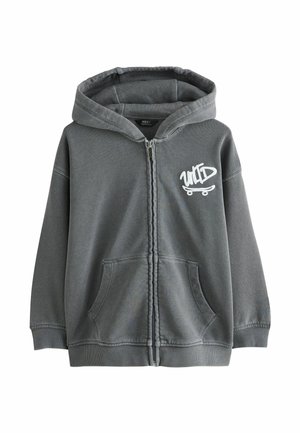 Next, Sweatjakke - charcoal grey