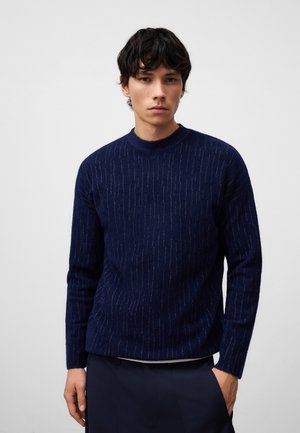 Strickpullover - ink blue