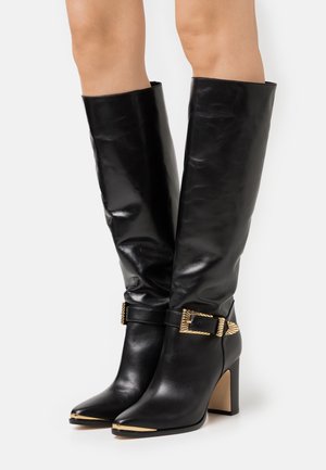 Bottes à talons hauts - black