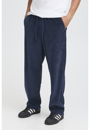 Solid SDALANN LOOSE FIT - Trousers - insignia blue