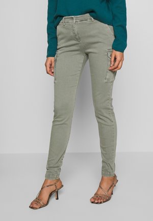 Pantalon classique - khaki