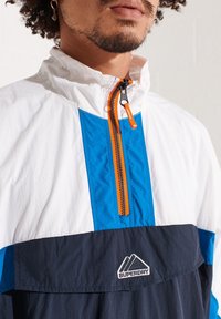 Superdry & Co Windjack - white denim