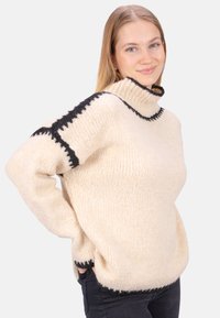 Seasons of April JOLIE - Strickpullover - creme