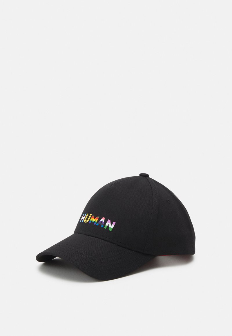 HUGO PRIDE UNISEX - Cap - black - Zalando.ie