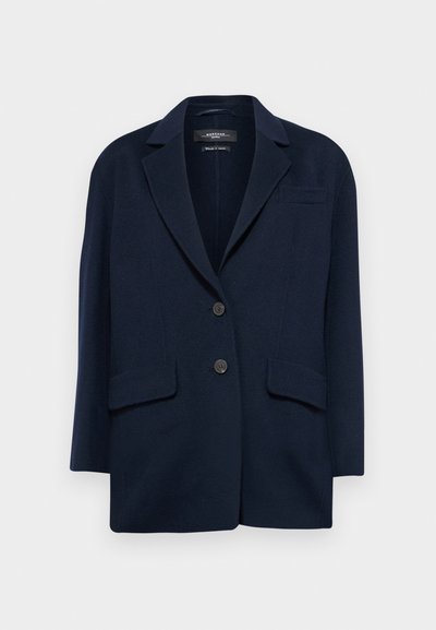 WEEKEND MaxMara RELAIS - Κοντό παλτό - blu