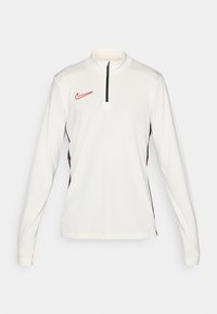 ACADEMY DRILL TOP - T-shirt à manches longues - sail/black/university red