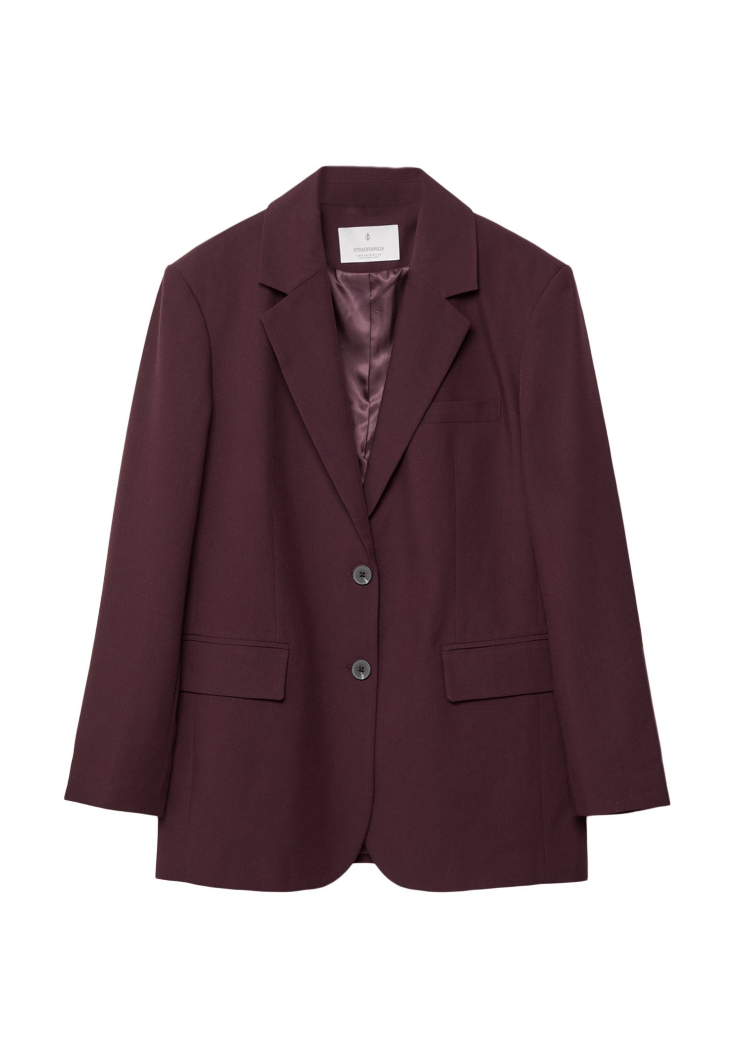 Soft Touch Stradivarius Cappotto Quadri Cappotti Giacche E Gilet