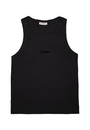 THE EMBROIDERY TANK - Top - black