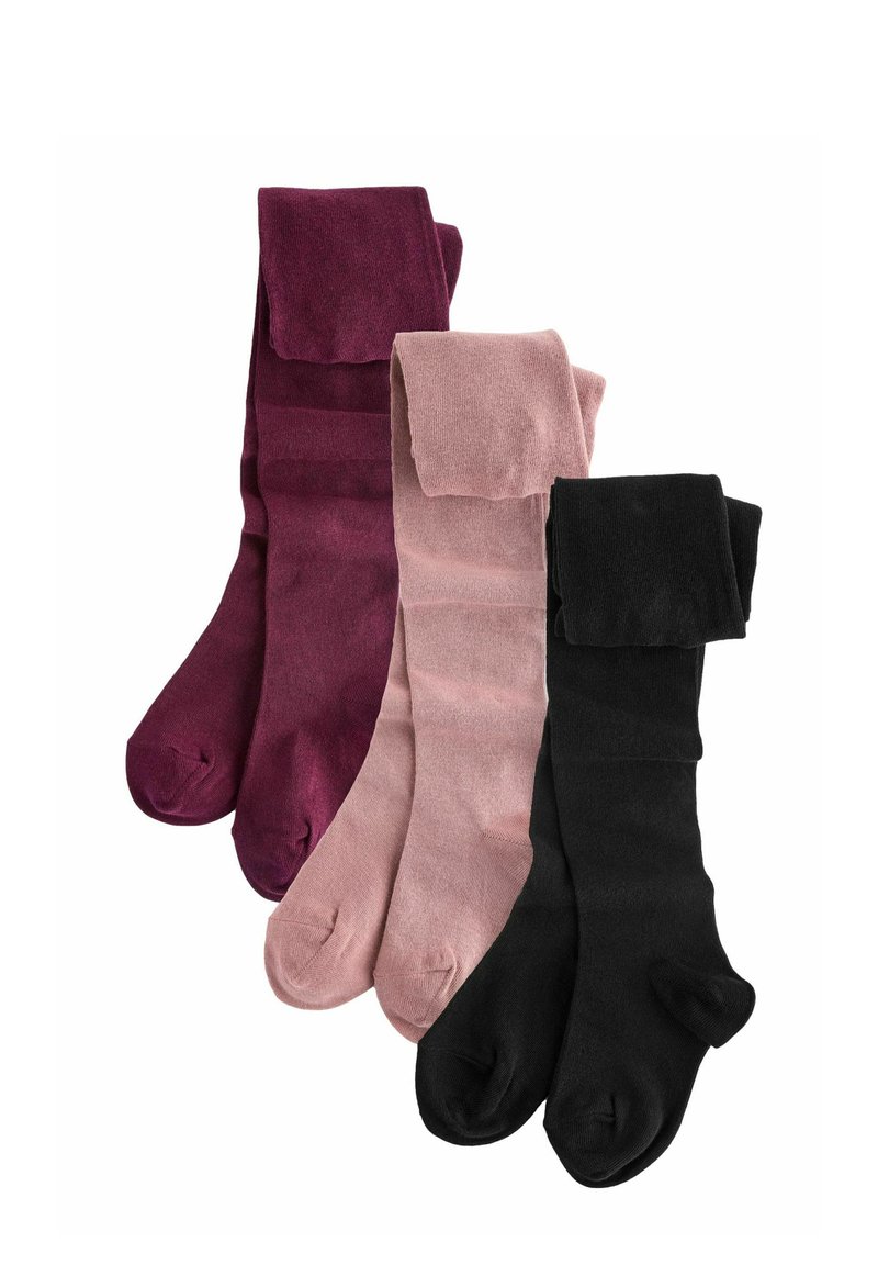 Next RICH 3 PACK - Collant - black berry