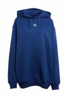 ESSENTIALS LOOSE - Mikina s kapucí - night indigo