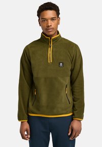 Timberland Fleecepullover - dark olive