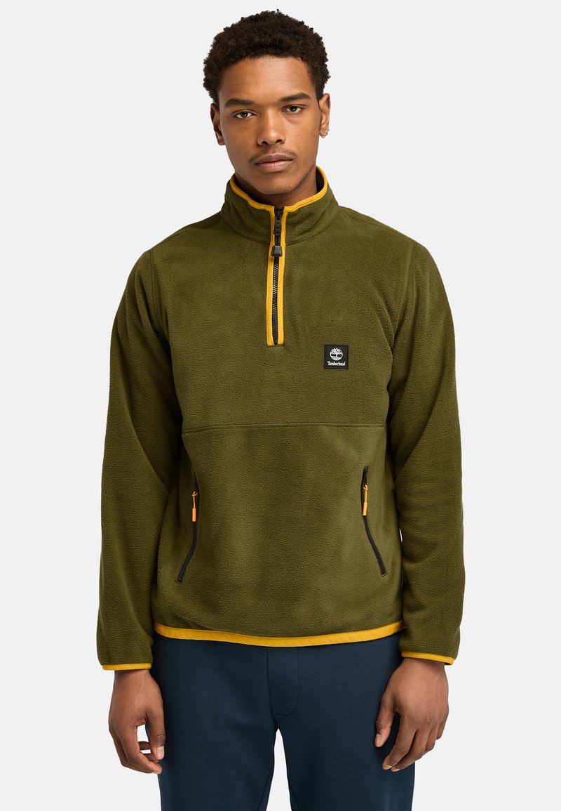 Timberland Fleecepullover - dark olive