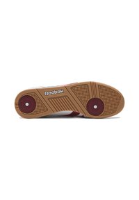 Reebok Classic CAMPIO XT UNISEX - Sportcipő - ftwrwhite classicburgundy rbkgum04