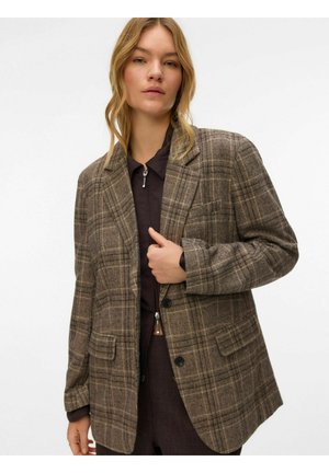 VMCAILIE - Pitkä takki - chocolate torte