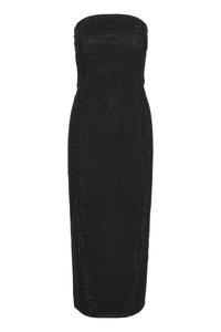 ZORAH - Cocktailklänning - dark grey washed/black stone